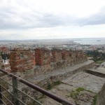 Blick über Thessaloniki