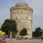 Thessaloniki - der weiße Turm